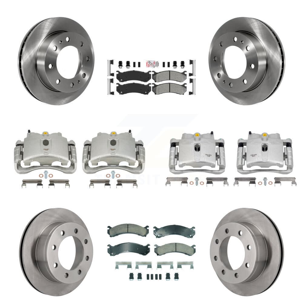 Transit Auto - KC8-102377N - Front and Rear Disc Brake Kits image 1