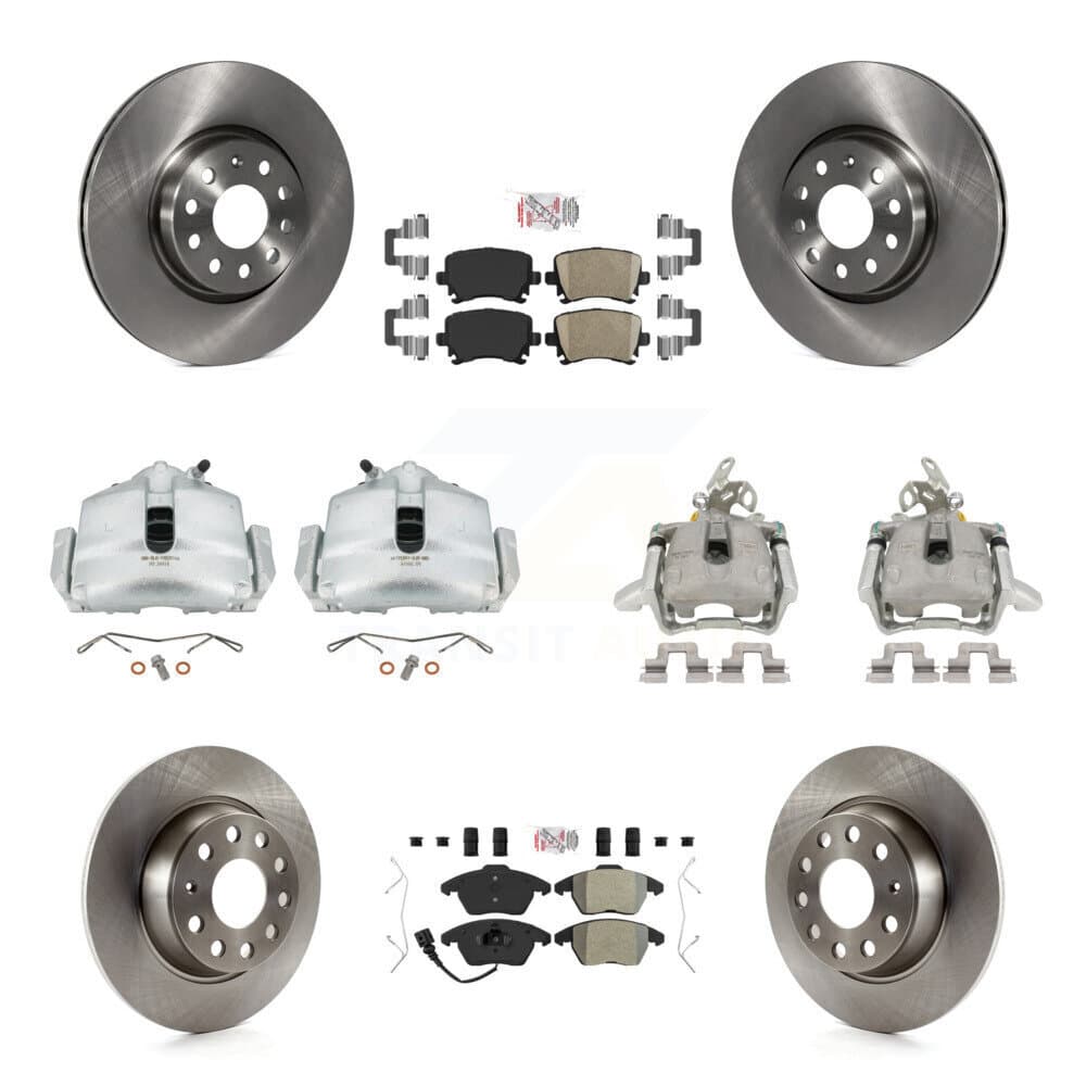 Transit Auto - KC8-102383N - Front and Rear Disc Brake Kits image 1