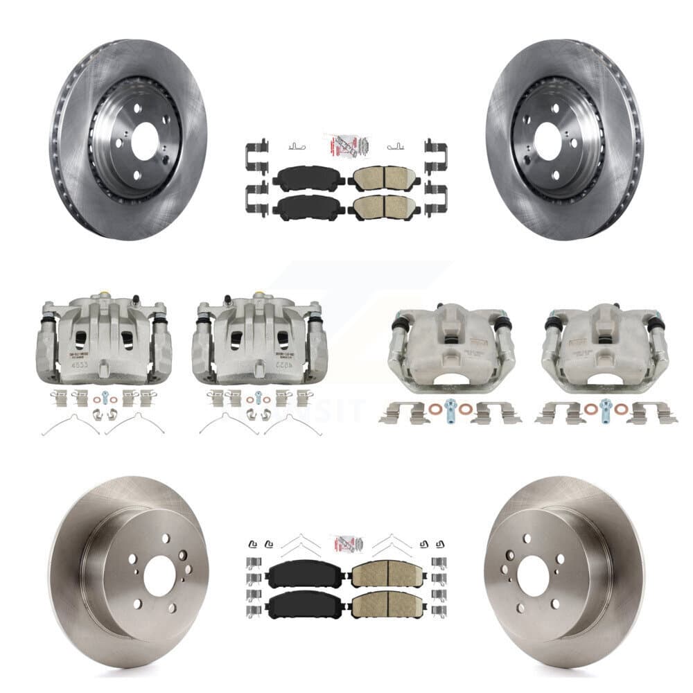 Transit Auto - KC8-102387N - Front and Rear Disc Brake Kits image 1