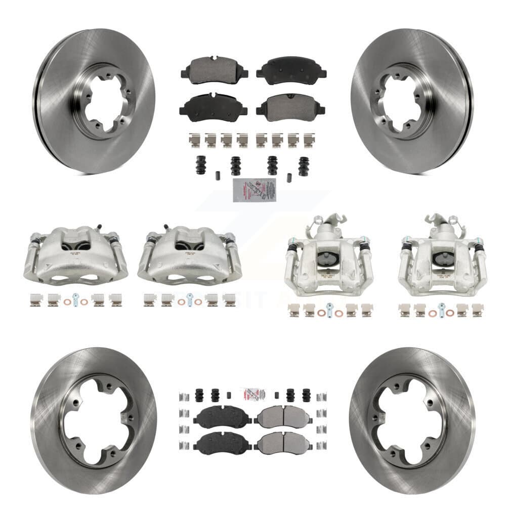 Transit Auto - KC8-102388N - Front and Rear Disc Brake Kits image 1