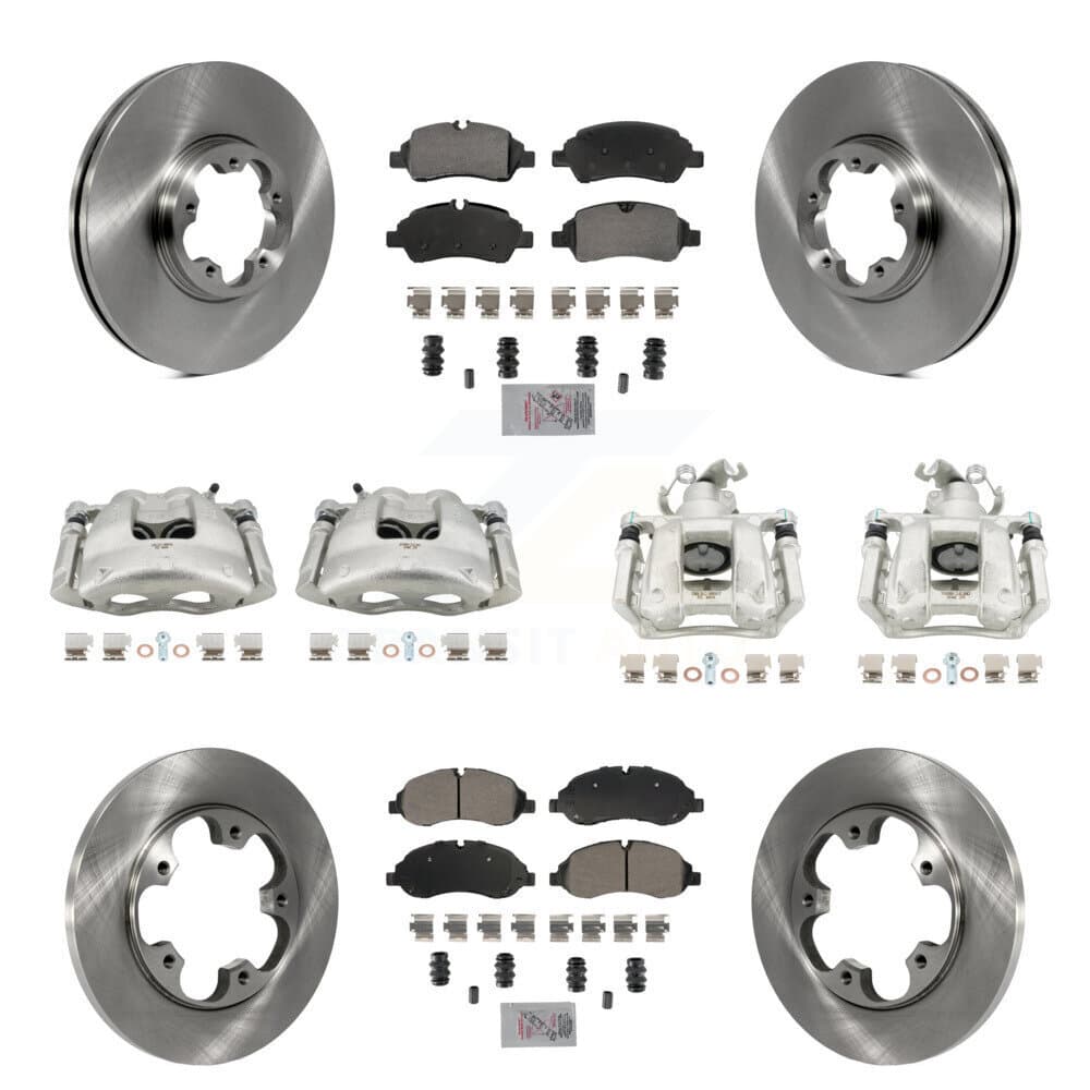 Transit Auto - KC8-102390N - Front and Rear Disc Brake Kits image 1