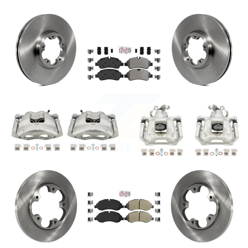 Transit Auto - KC8-102392N - Front and Rear Disc Brake Kits image 1