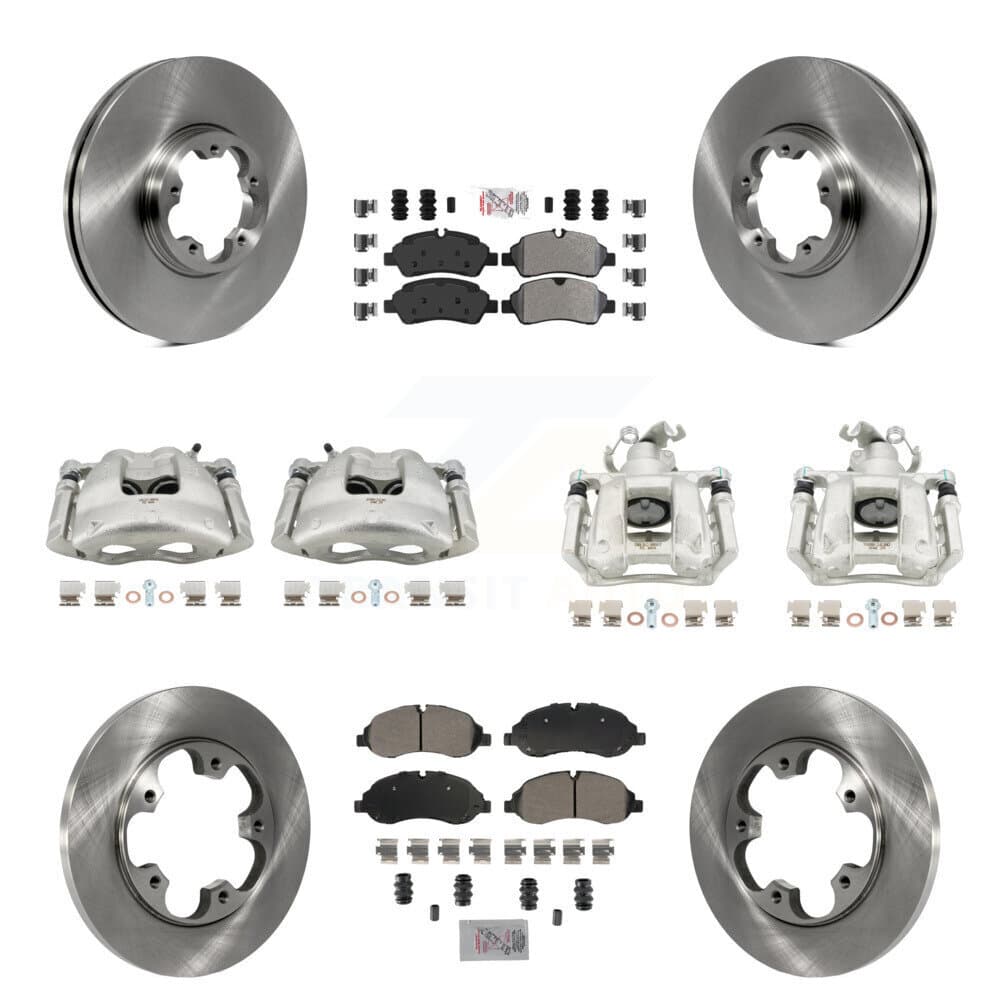 Transit Auto - KC8-102393N - Front and Rear Disc Brake Kits image 1