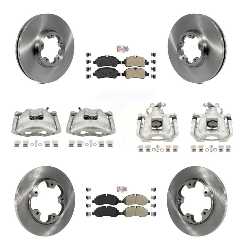 Transit Auto - KC8-102395N - Front and Rear Disc Brake Kits image 1