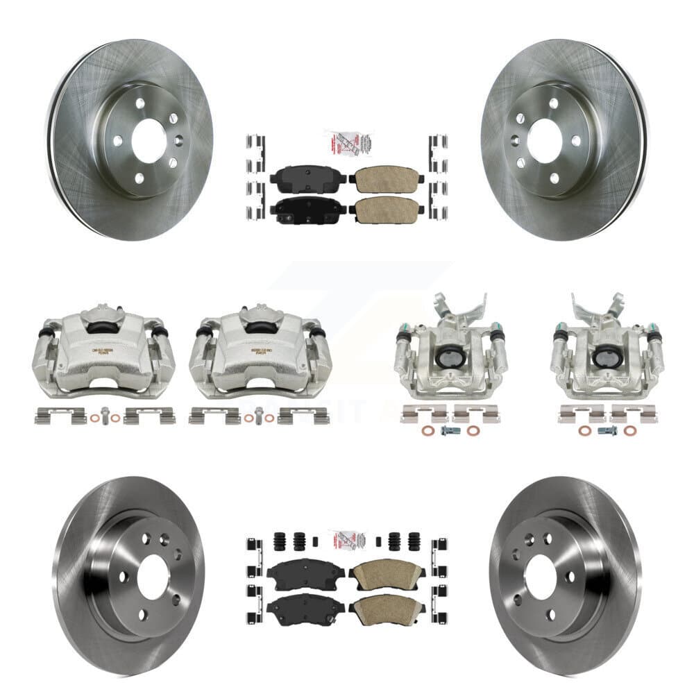 Transit Auto - KC8-102419N - Front and Rear Disc Brake Kits image 1