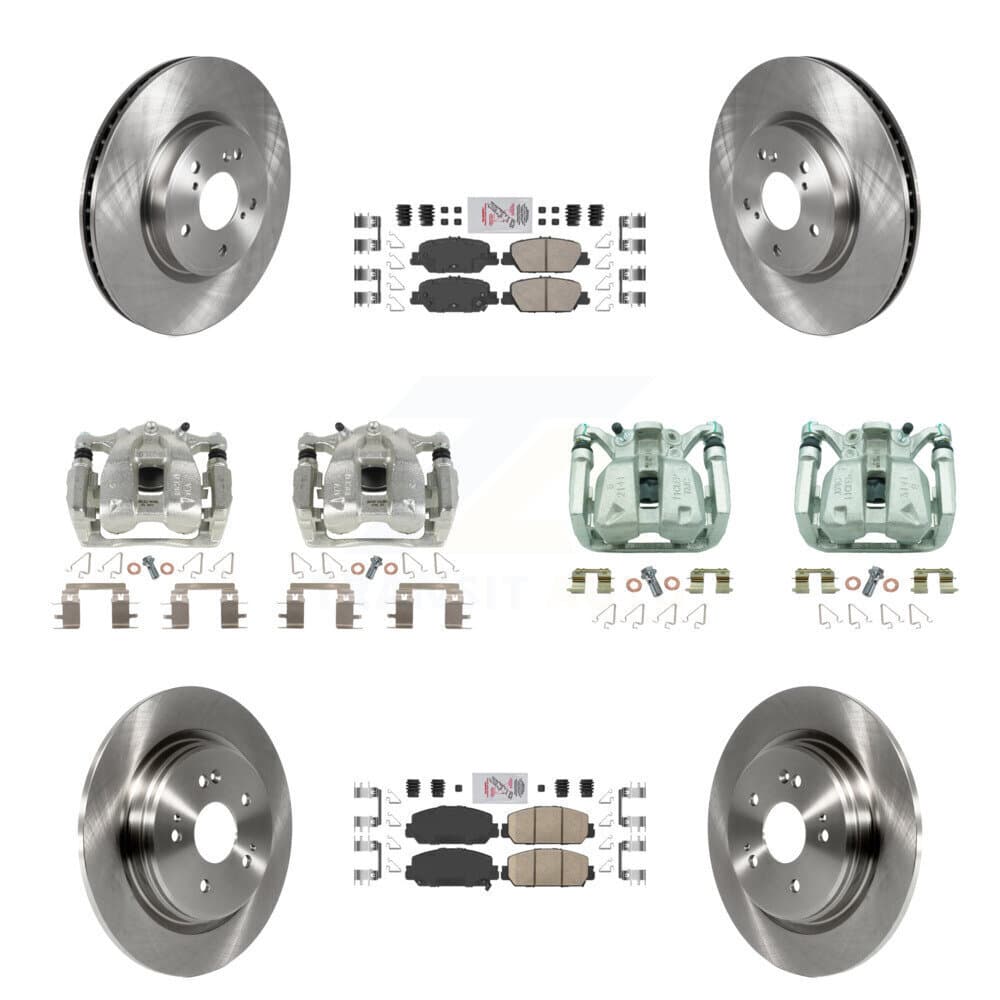 Transit Auto - KC8-102423N - Front and Rear Disc Brake Kits image 1