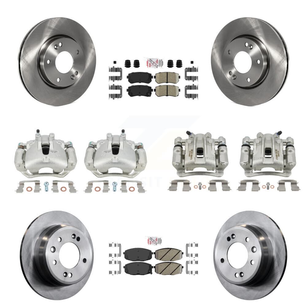 Transit Auto - KC8-102425N - Front and Rear Disc Brake Kits image 1