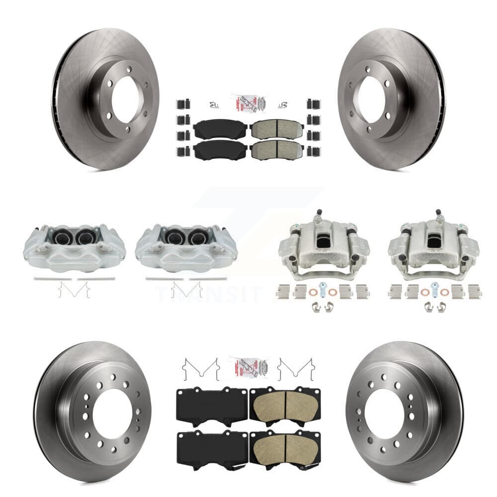 Transit Auto - KC8-102439N - Front and Rear Disc Brake Kits image 1