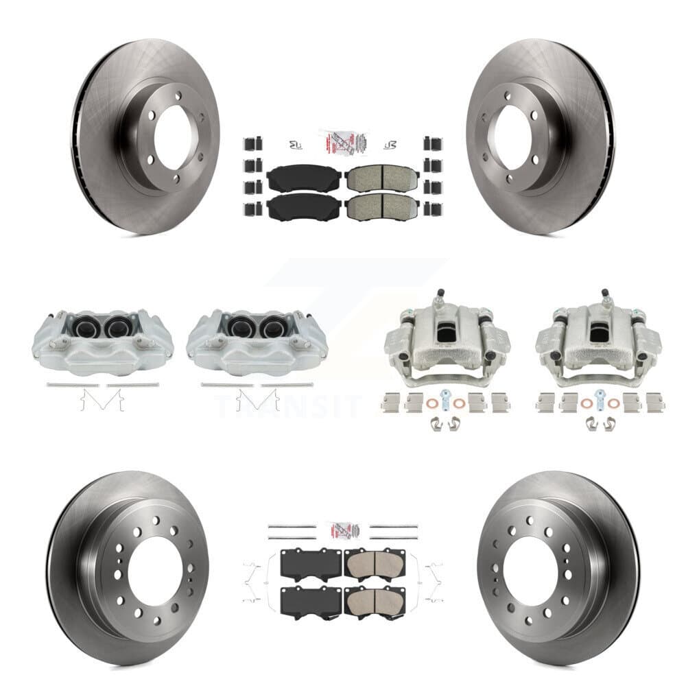 Transit Auto - KC8-102440N - Front and Rear Disc Brake Kits image 1