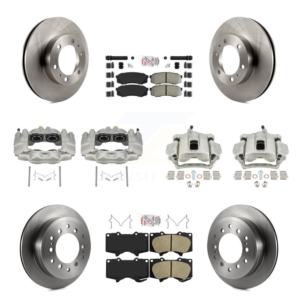 Transit Auto - KC8-102441N - Front and Rear Disc Brake Kits image 1