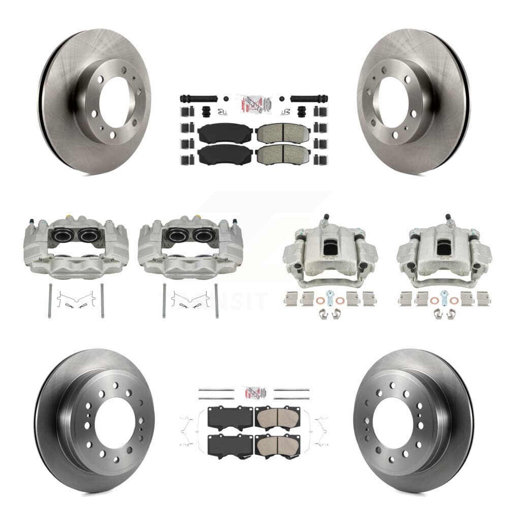 Transit Auto - KC8-102442N - Front and Rear Disc Brake Kits image 1