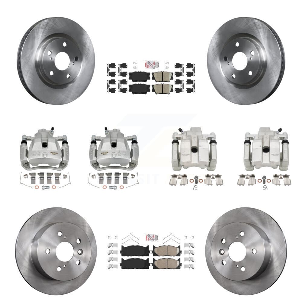 Transit Auto - KC8-102448N - Front and Rear Disc Brake Kits image 1