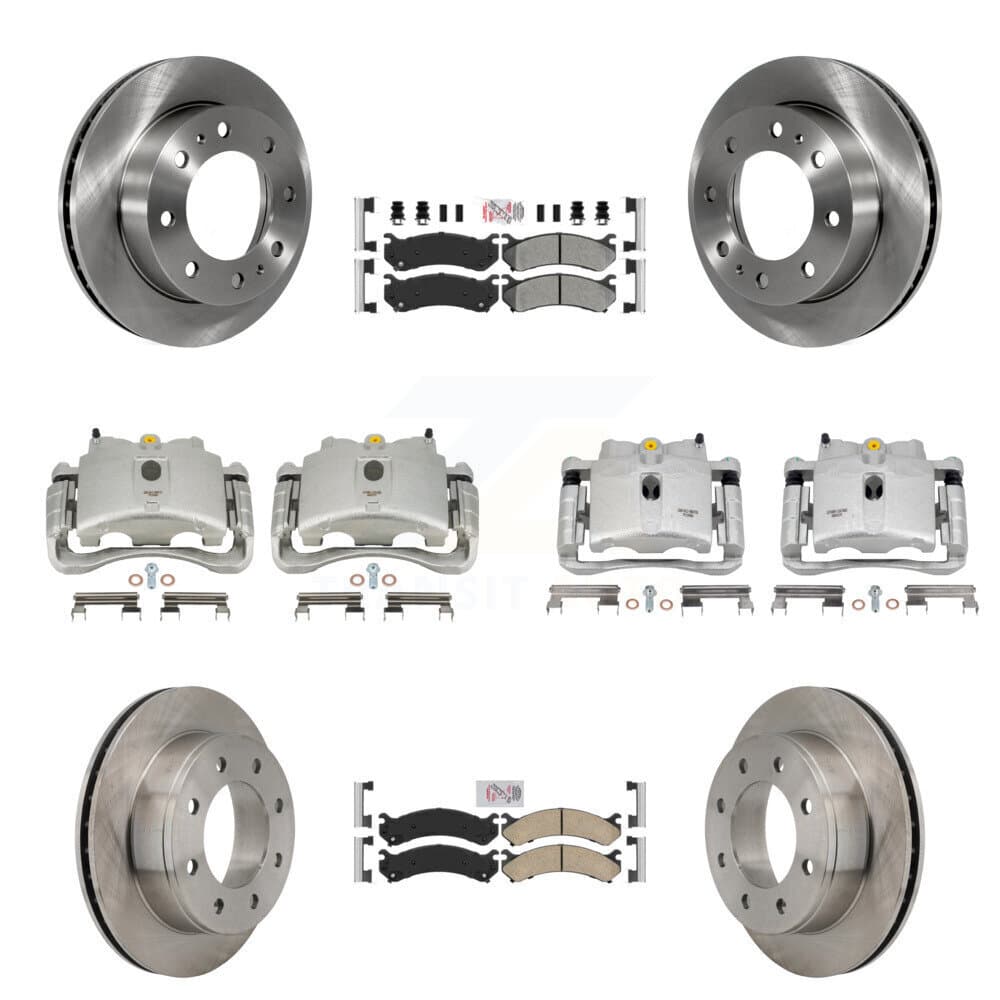 Transit Auto - KC8-102457N - Front and Rear Disc Brake Kits image 1