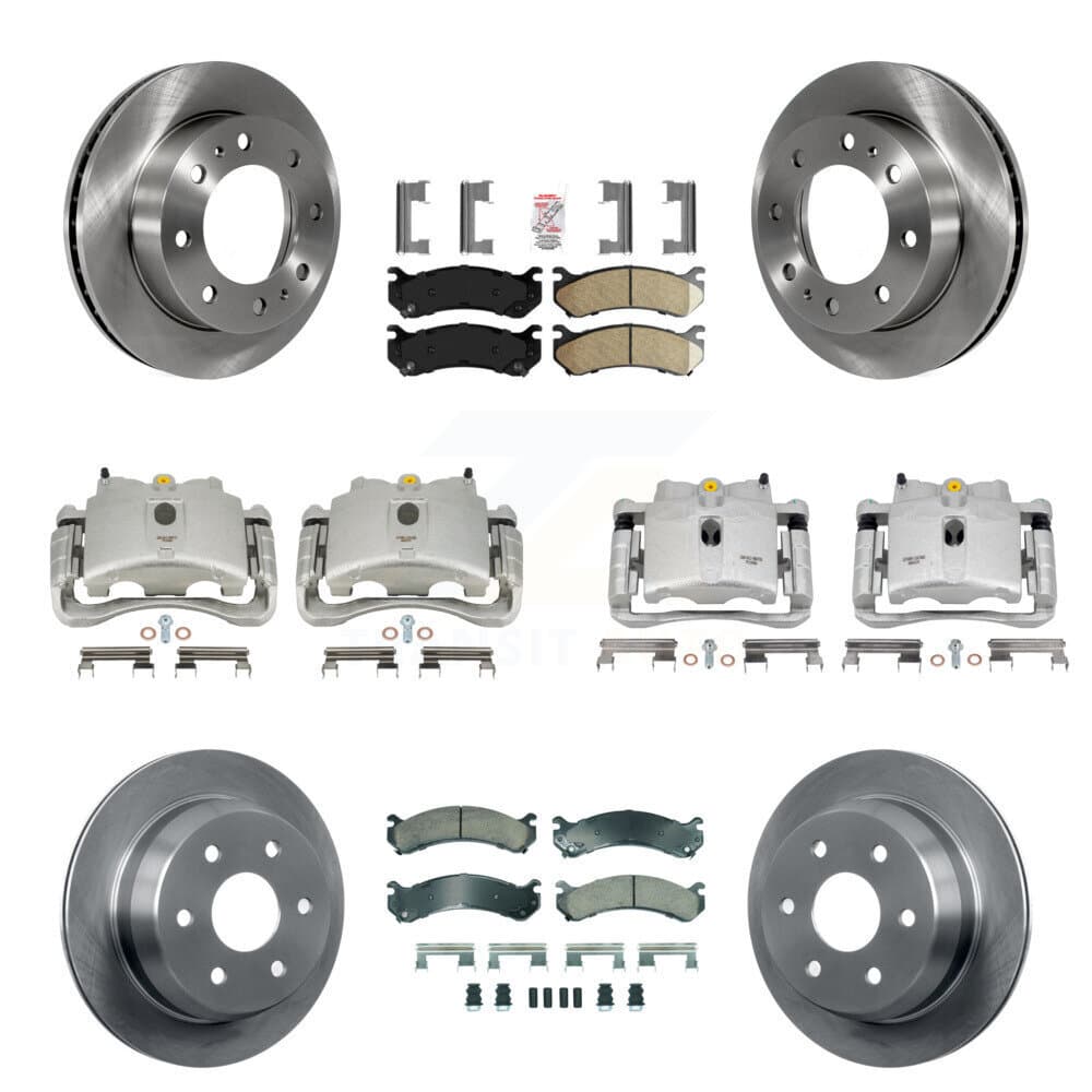 Transit Auto - KC8-102461N - Front and Rear Disc Brake Kits image 1
