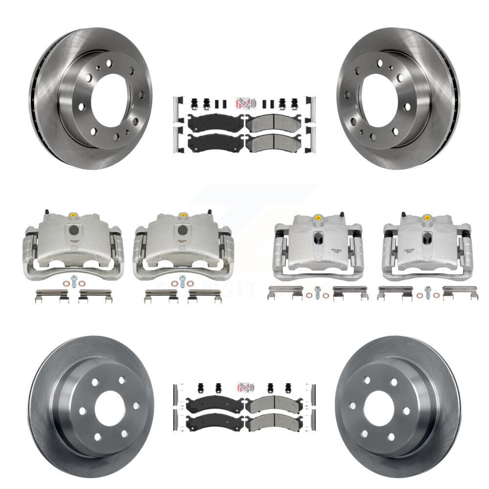 Transit Auto - KC8-102462N - Front and Rear Disc Brake Kits image 1