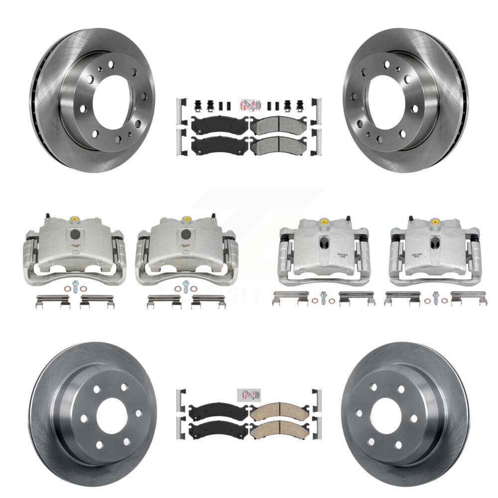 Transit Auto - KC8-102463N - Front and Rear Disc Brake Kits image 1