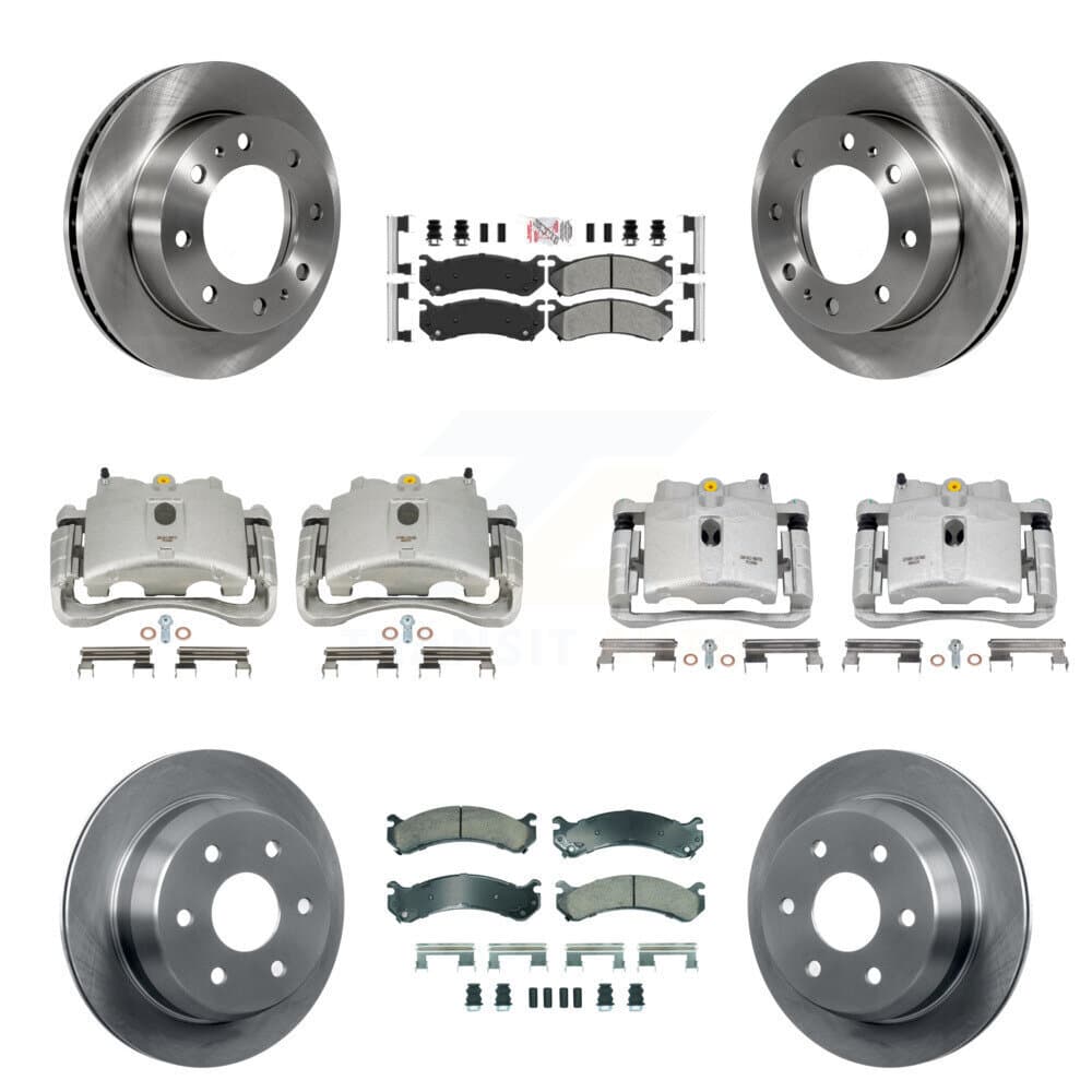 Transit Auto - KC8-102464N - Front and Rear Disc Brake Kits image 1