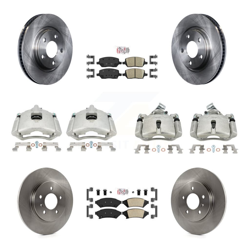 Transit Auto - KC8-102467N - Front and Rear Disc Brake Kits image 1