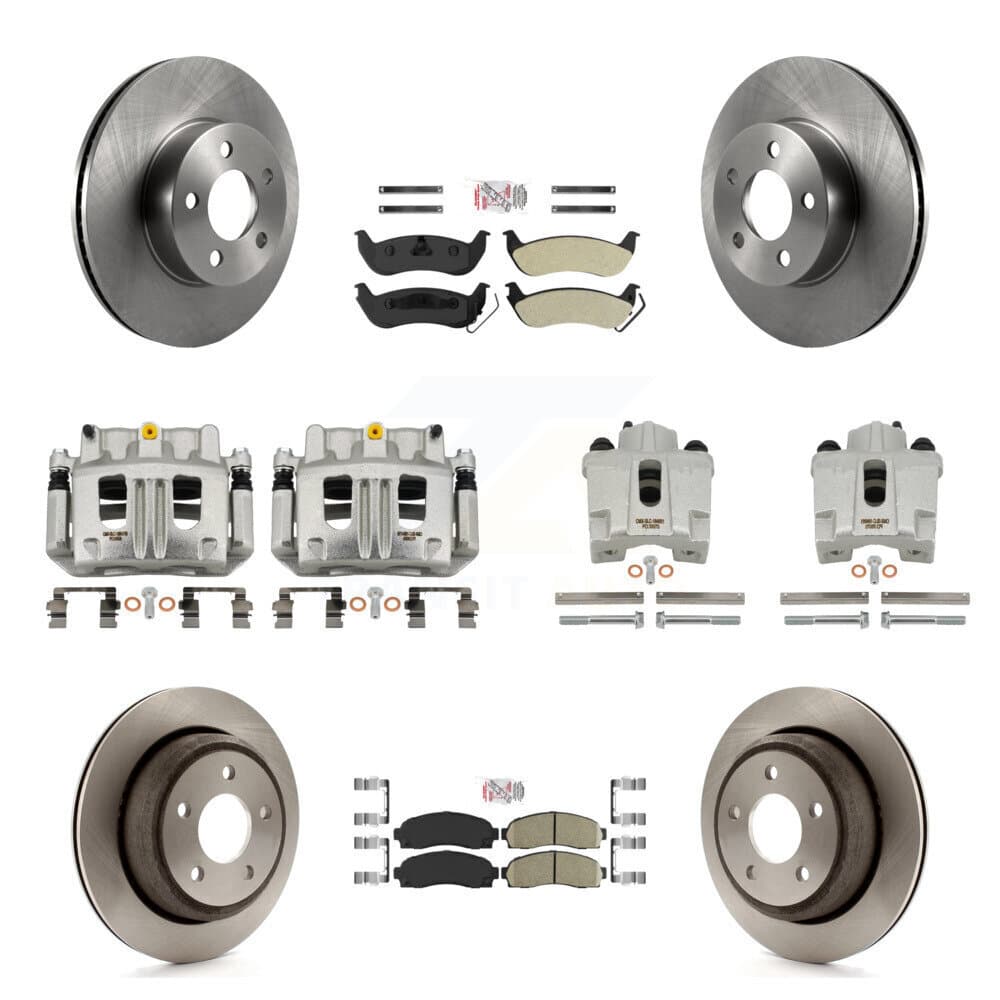 Transit Auto - KC8-102473N - Front and Rear Disc Brake Kits image 1