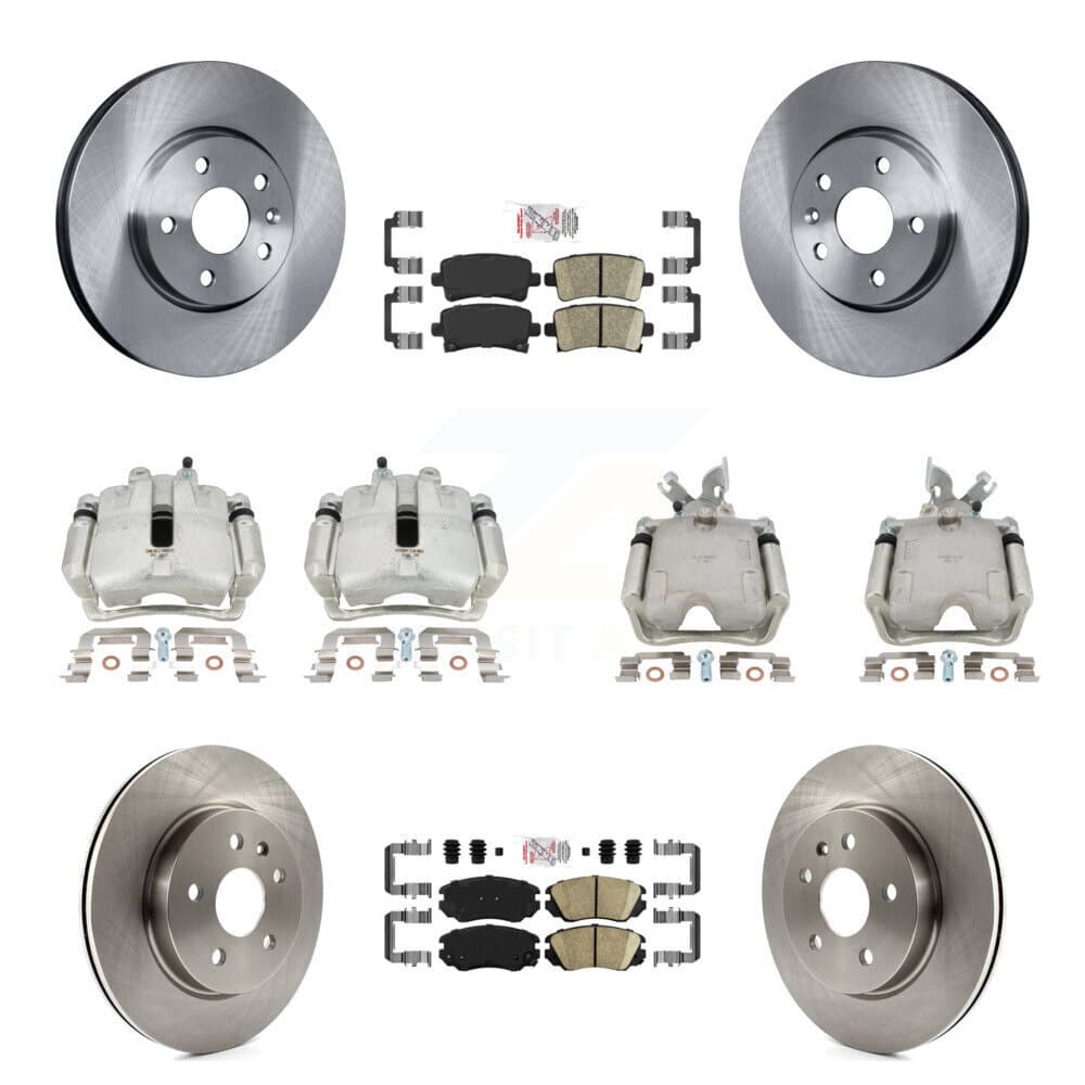 Transit Auto - KC8-102480N - Front and Rear Disc Brake Kits image 1