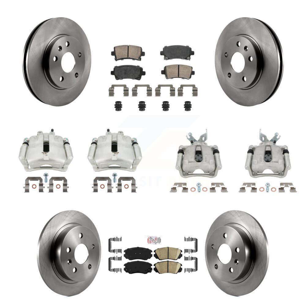 Transit Auto - KC8-102485N - Front and Rear Disc Brake Kits image 1