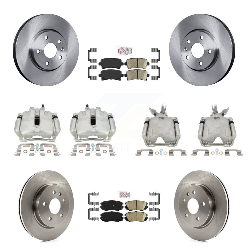Transit Auto - KC8-102487N - Front and Rear Disc Brake Kits image 1