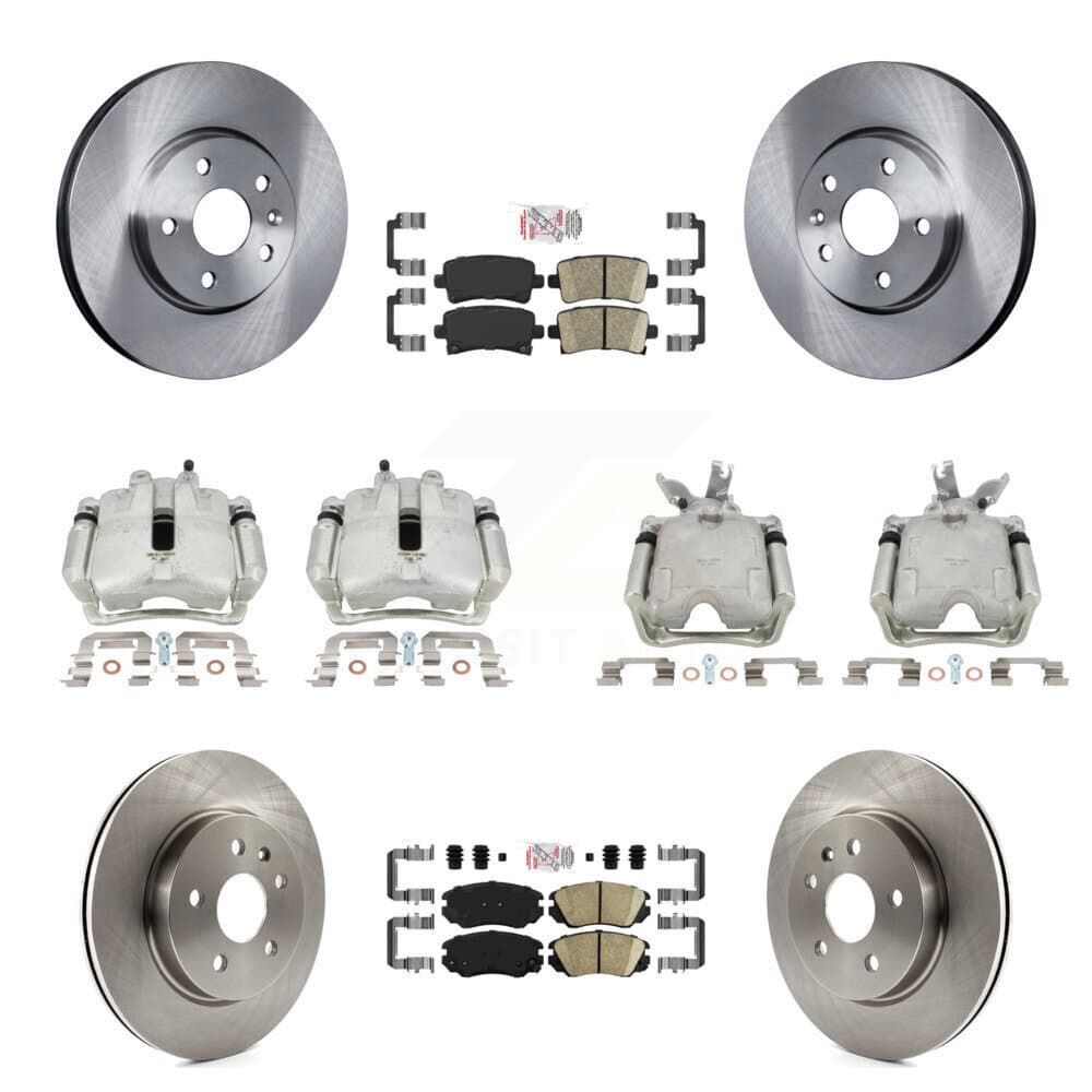 Transit Auto - KC8-102488N - Front and Rear Disc Brake Kits image 1