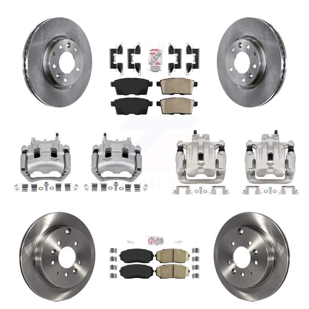 Transit Auto - KC8-102503N - Front and Rear Disc Brake Kits image 1
