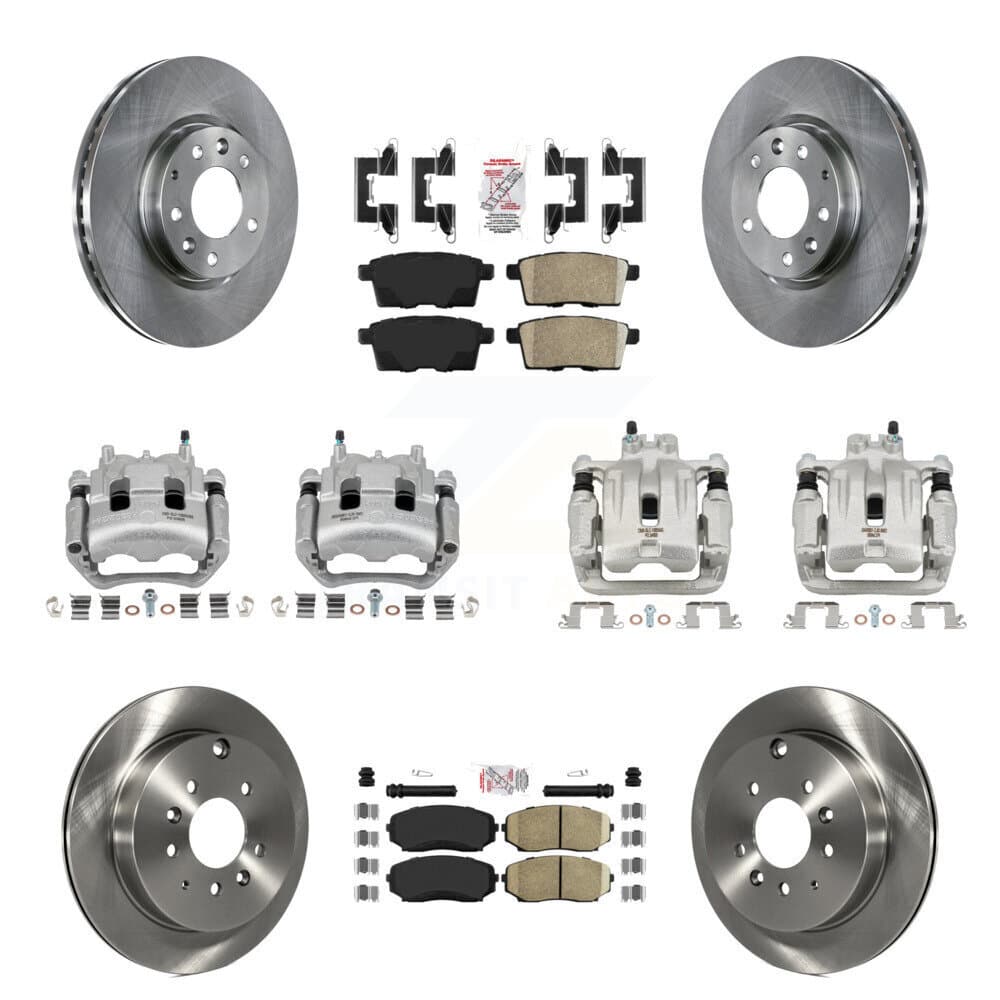 Transit Auto - KC8-102504N - Front and Rear Disc Brake Kits image 1
