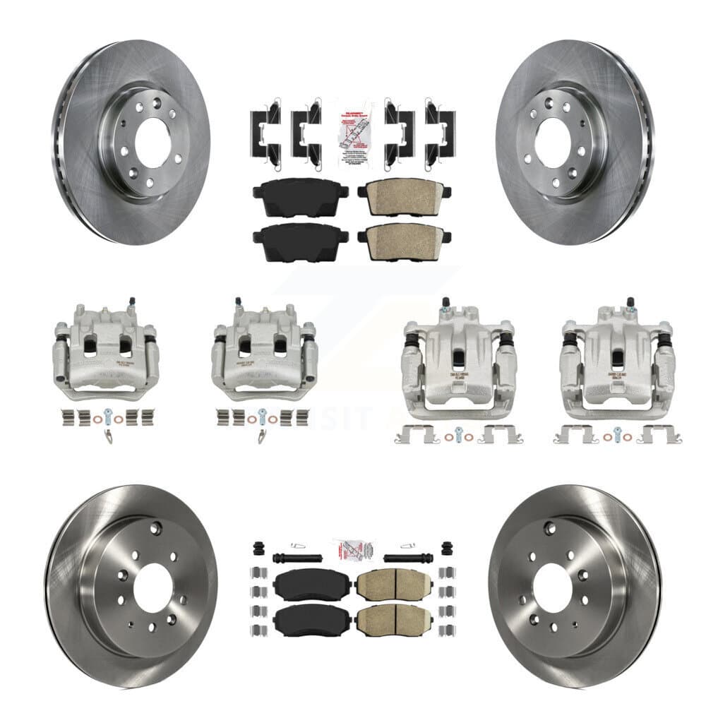 Transit Auto - KC8-102512N - Front and Rear Disc Brake Kits image 1