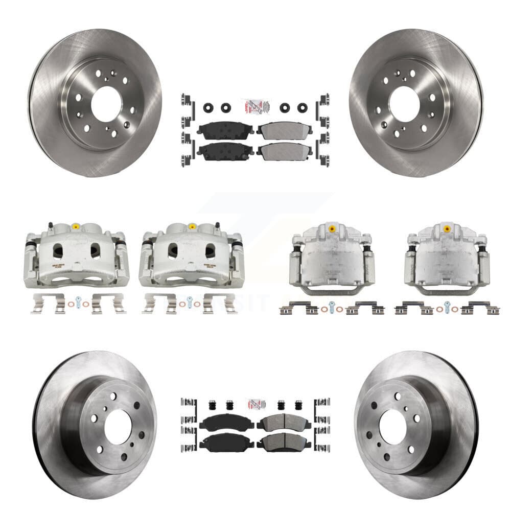 Transit Auto - KC8-102517N - Front and Rear Disc Brake Kits image 1