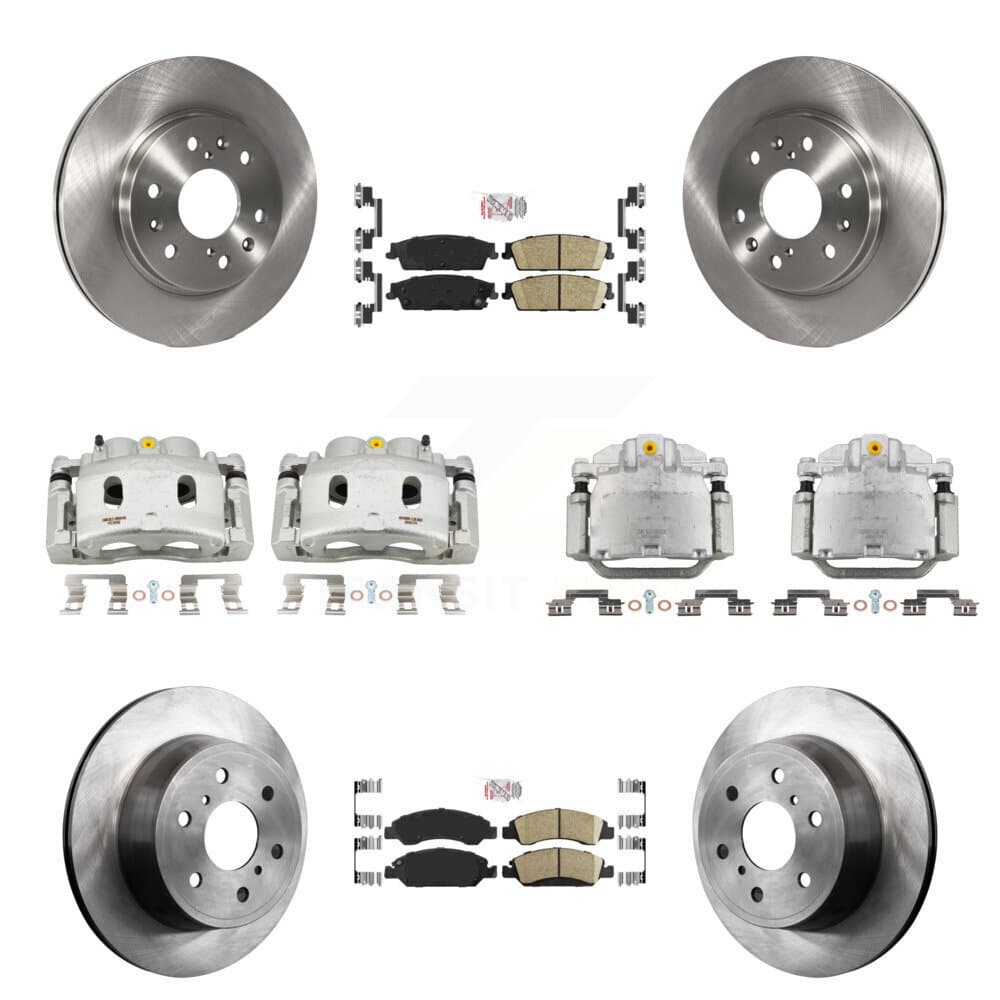 Transit Auto - KC8-102519N - Front and Rear Disc Brake Kits image 1