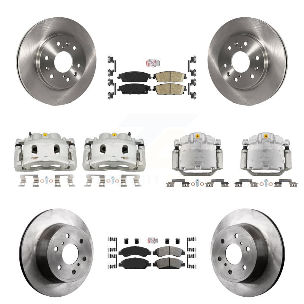 Transit Auto - KC8-102520N - Front and Rear Disc Brake Kits image 1