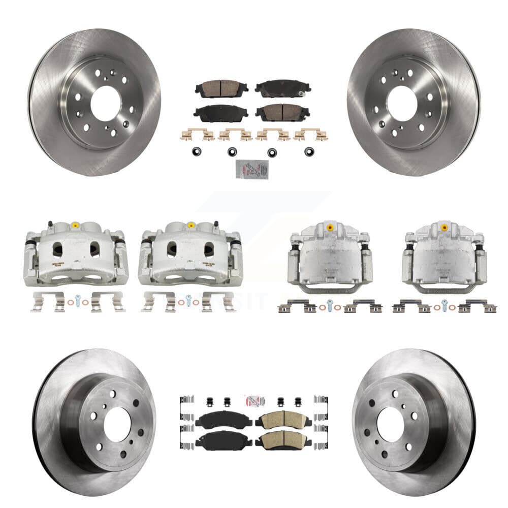Transit Auto - KC8-102521N - Front and Rear Disc Brake Kits image 1