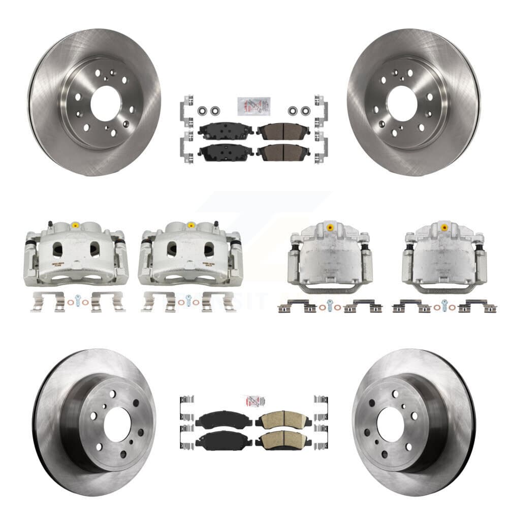 Transit Auto - KC8-102525N - Front and Rear Disc Brake Kits image 1