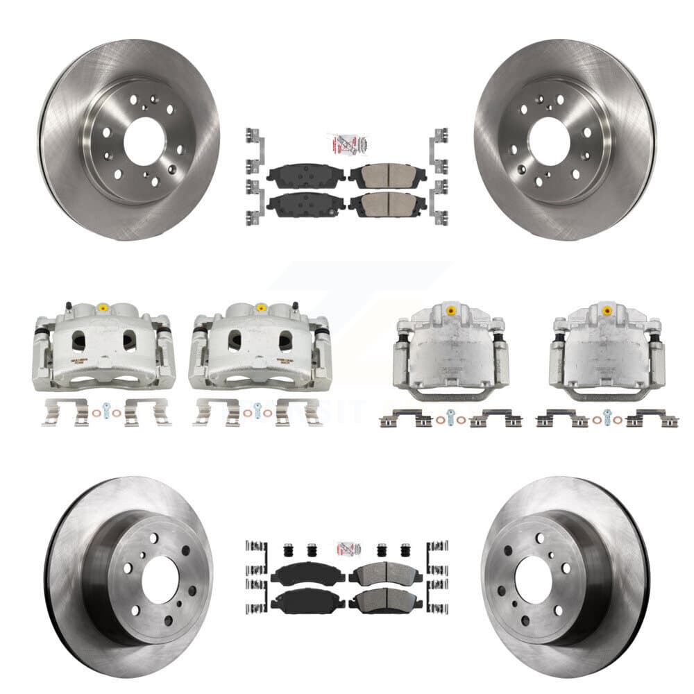 Transit Auto - KC8-102529N - Front and Rear Disc Brake Kits image 1