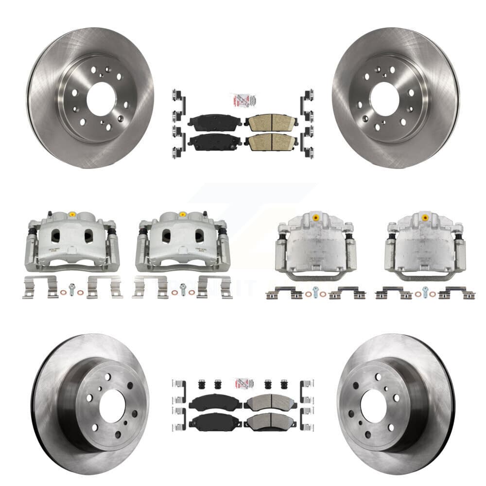 Transit Auto - KC8-102532N - Front and Rear Disc Brake Kits image 1