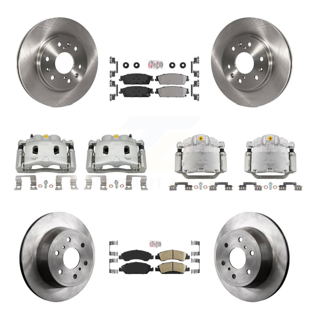 Transit Auto - KC8-102535N - Front and Rear Disc Brake Kits image 1