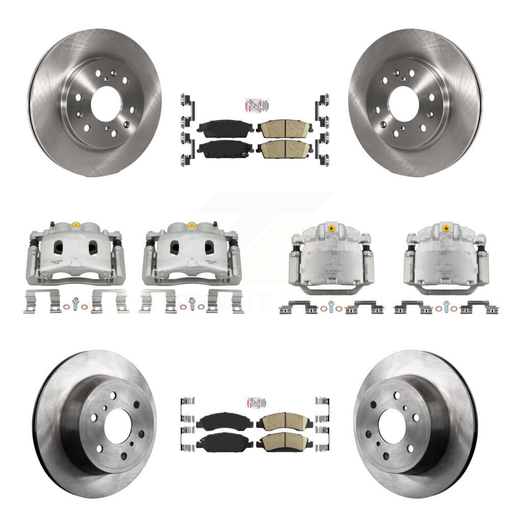 Transit Auto - KC8-102538N - Front and Rear Disc Brake Kits image 1