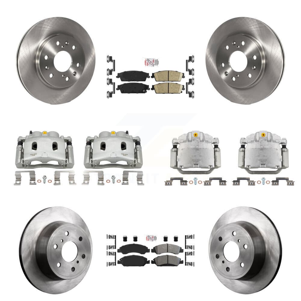 Transit Auto - KC8-102539N - Front and Rear Disc Brake Kits image 1