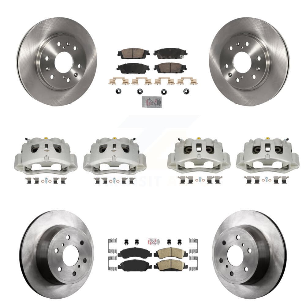 Transit Auto - KC8-102540N - Front and Rear Disc Brake Kits image 1