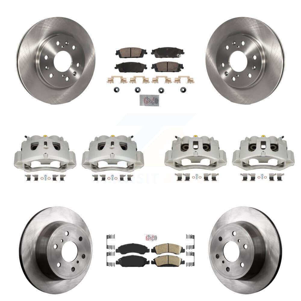 Transit Auto - KC8-102541N - Front and Rear Disc Brake Kits image 1