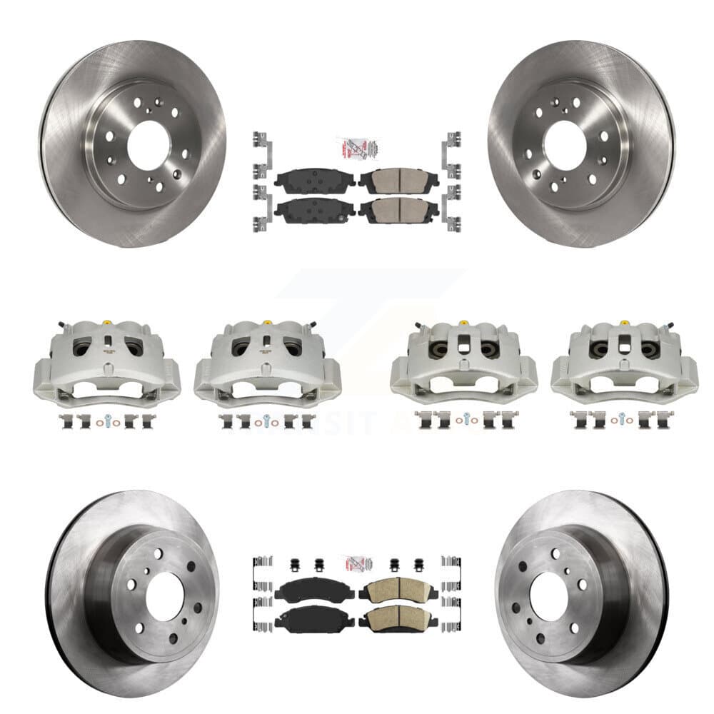 Transit Auto - KC8-102546N - Front and Rear Disc Brake Kits image 1