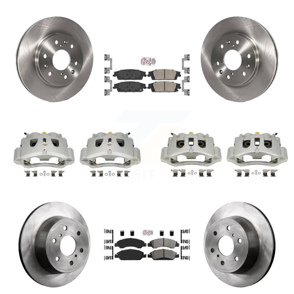 Transit Auto - KC8-102548N - Front and Rear Disc Brake Kits image 1