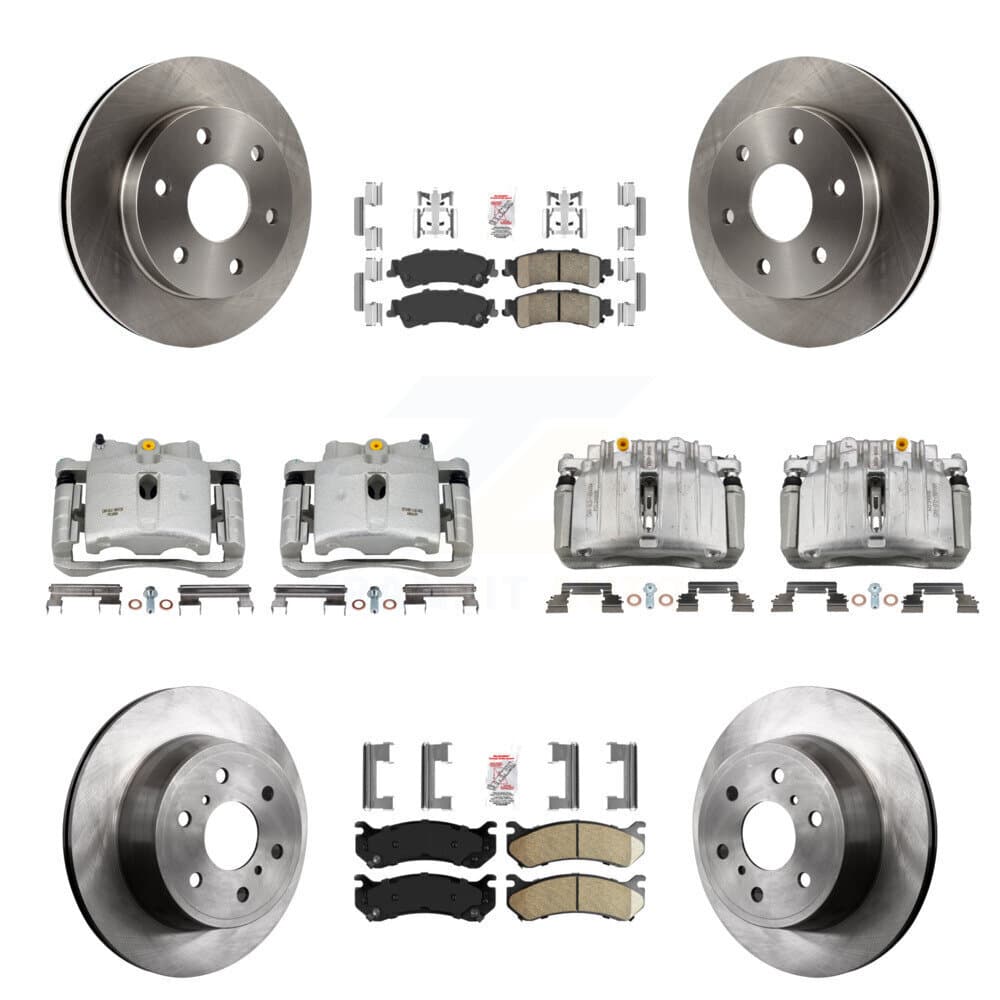 Transit Auto - KC8-102549N - Front and Rear Disc Brake Kits image 1