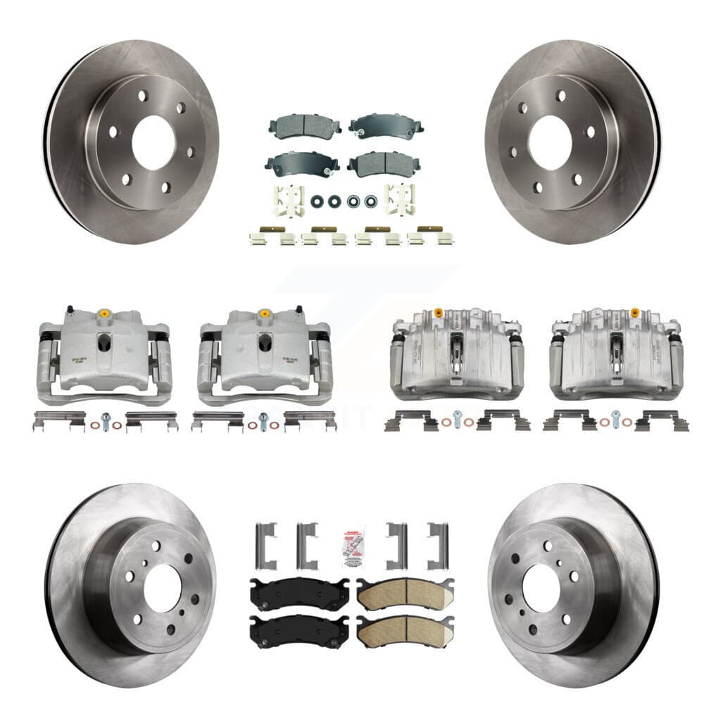 Transit Auto - KC8-102551N - Front and Rear Disc Brake Kits image 1