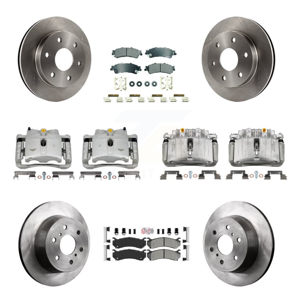 Transit Auto - KC8-102552N - Front and Rear Disc Brake Kits image 1