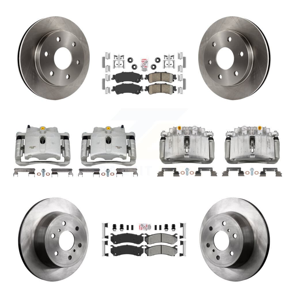 Transit Auto - KC8-102554N - Front and Rear Disc Brake Kits image 1