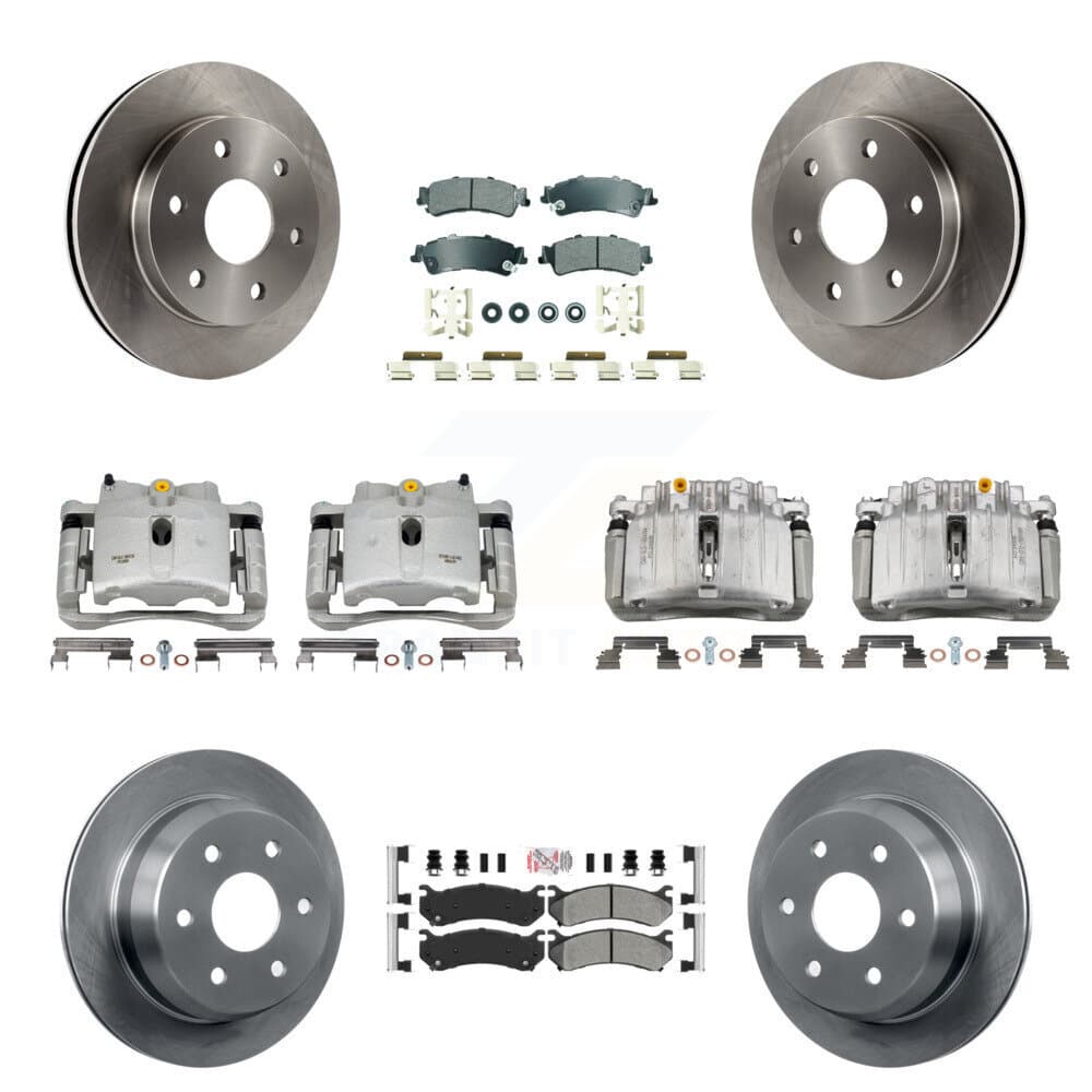 Transit Auto - KC8-102558N - Front and Rear Disc Brake Kits image 1