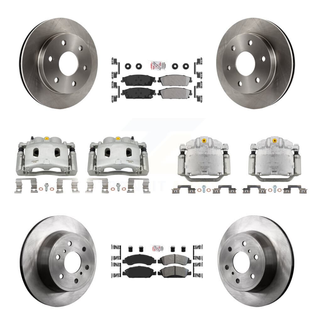 Transit Auto - KC8-102585N - Front and Rear Disc Brake Kits image 1
